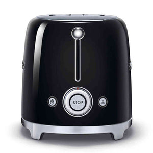 OPEN BOX | Smeg 2-Slice Toaster - Black