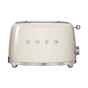 Smeg 2-Slice Toaster - Cream