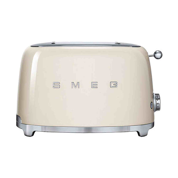 Smeg 2-Slice Toaster - Cream