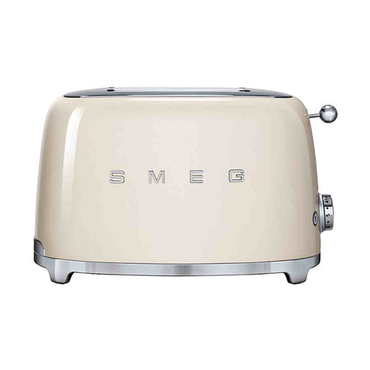Smeg 2-Slice Toaster - Cream