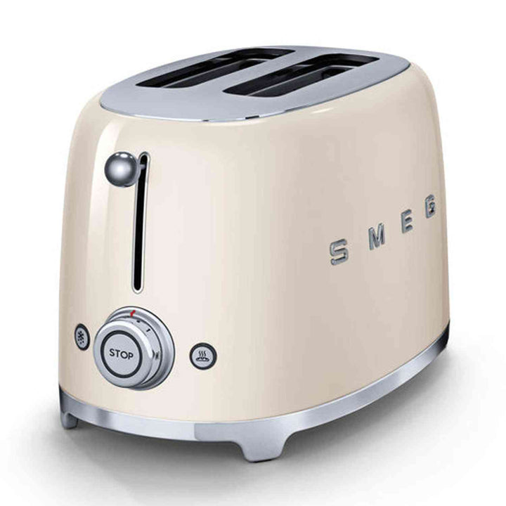 Smeg 2-Slice Toaster - Cream