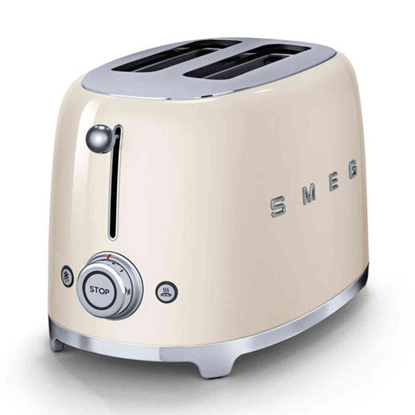 Smeg 2-Slice Toaster - Cream