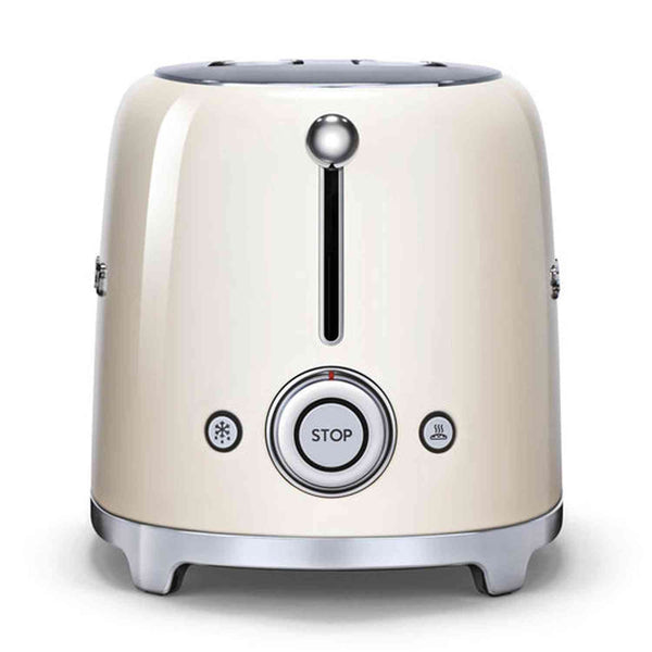 Smeg 2-Slice Toaster - Cream