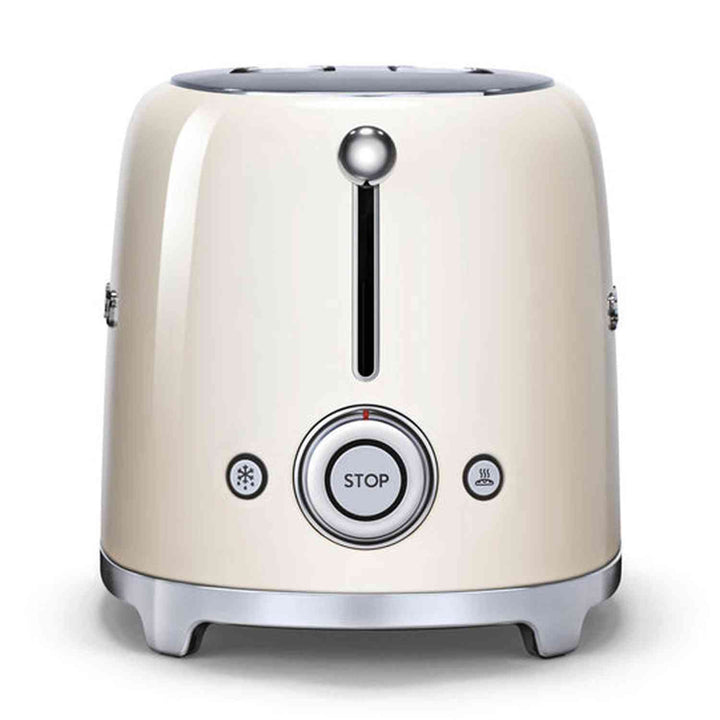 Smeg 2-Slice Toaster - Cream