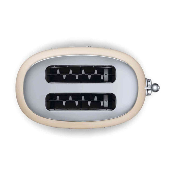 Smeg 2-Slice Toaster - Cream