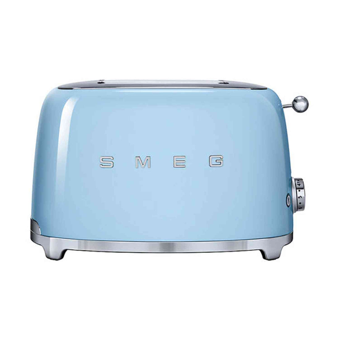 OPEN BOX | Smeg 2-Slice Toaster - Pastel Blue