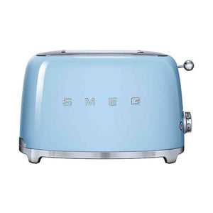 OPEN BOX | Smeg 2-Slice Toaster - Pastel Blue