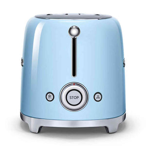 OPEN BOX | Smeg 2-Slice Toaster - Pastel Blue