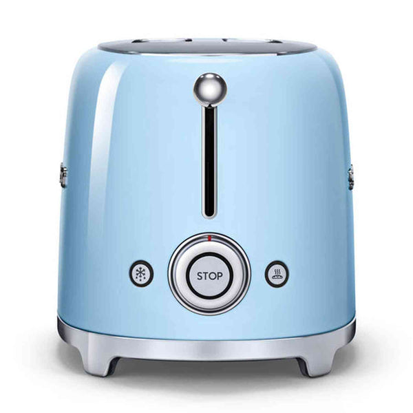 OPEN BOX | Smeg 2-Slice Toaster - Pastel Blue
