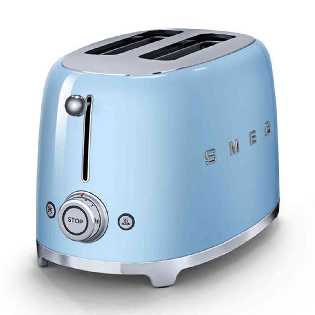 OPEN BOX | Smeg 2-Slice Toaster - Pastel Blue