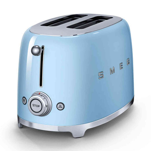 OPEN BOX | Smeg 2-Slice Toaster - Pastel Blue