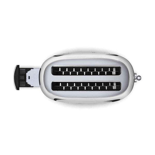 OPEN BOX | Smeg 4-Slice Toaster - Chrome