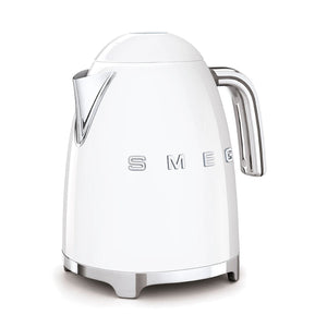 OPEN BOX | Smeg Electric Tea Kettle, White