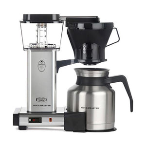 OPEN BOX | Technivorm Moccamaster KBTS 741 8-Cup Coffee Maker, Polished Silver #79212