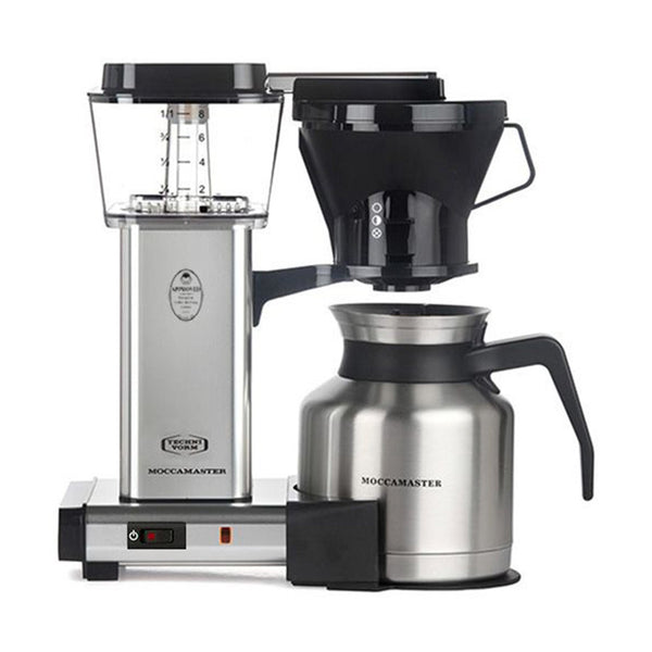OPEN BOX | Technivorm Moccamaster KBTS 741 8-Cup Coffee Maker, Polished Silver #79212
