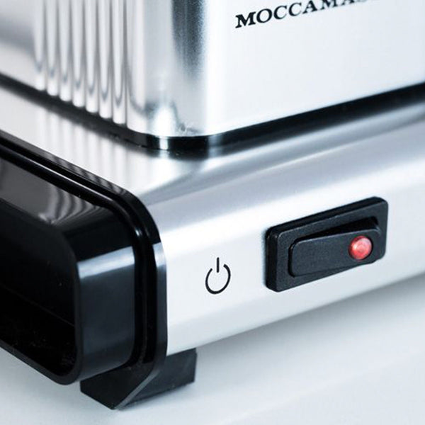 OPEN BOX | Technivorm Moccamaster KBTS 741 8-Cup Coffee Maker, Polished Silver #79212