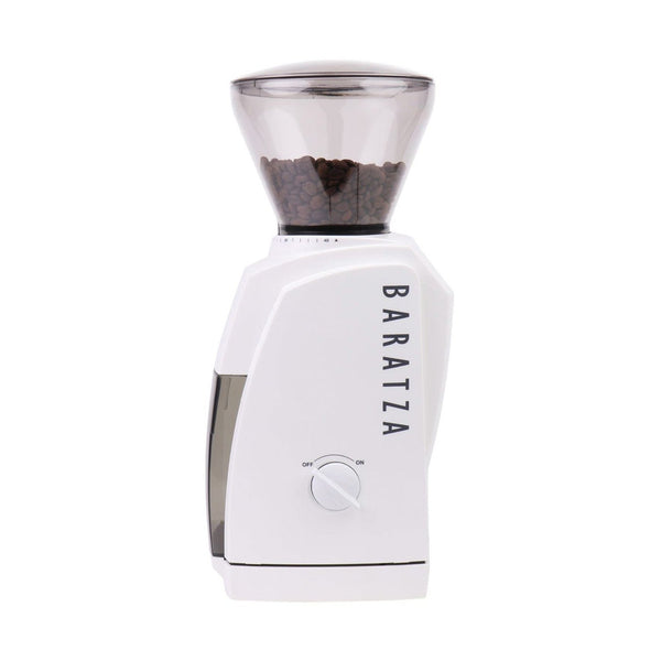 Baratza Encore Conical Burr Coffee Grinder, White