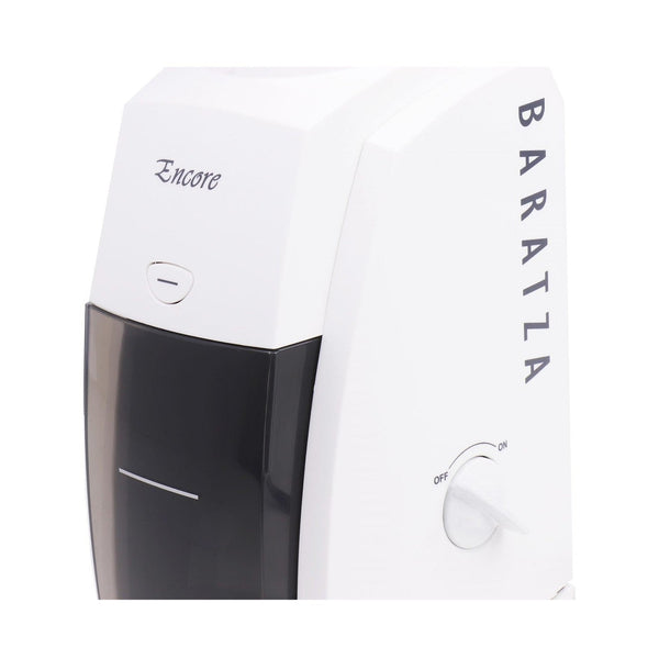 Baratza Encore Conical Burr Coffee Grinder, White