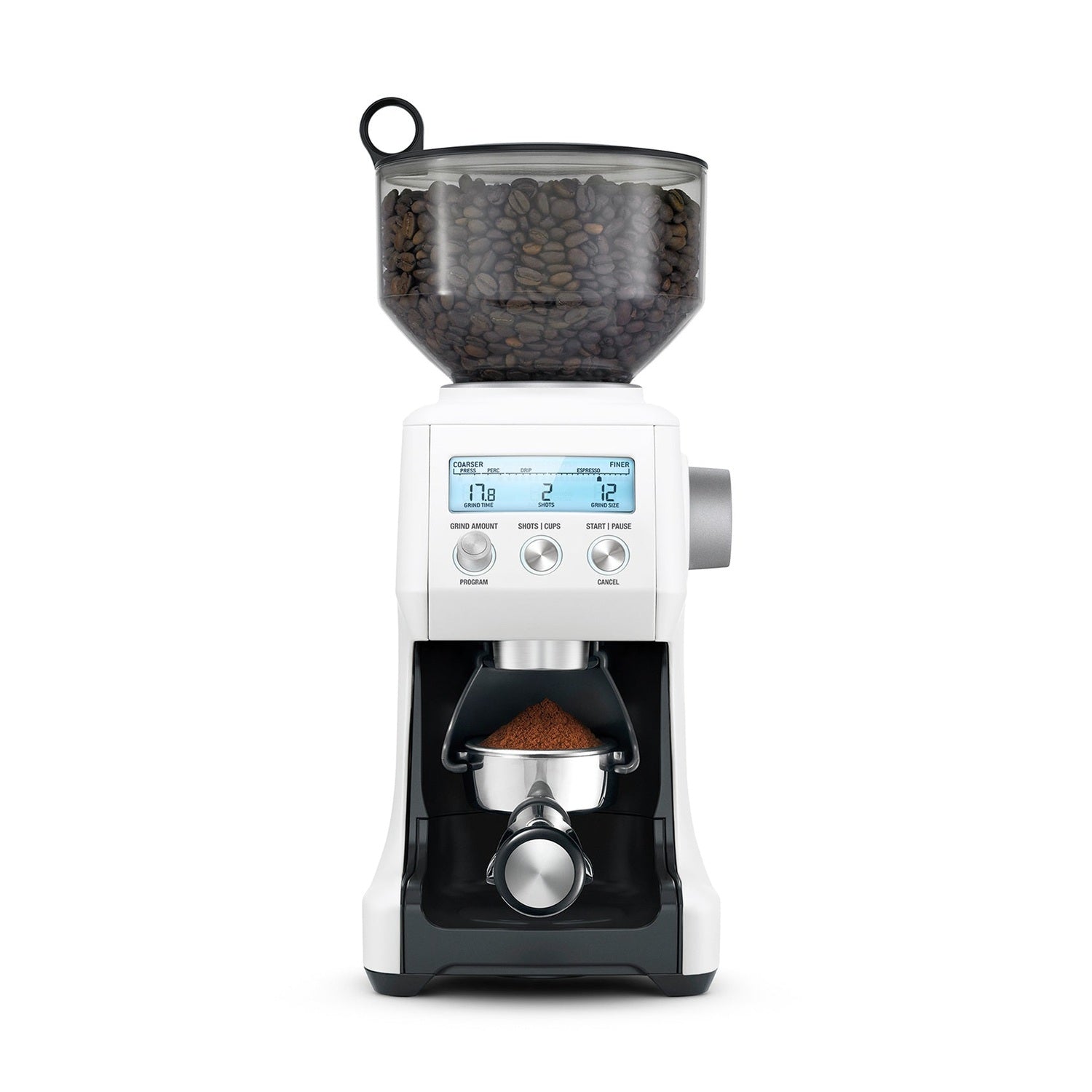 Breville Smart Grinder Pro Conical Burr Grinder, Sea Salt #BCG820SST1BCA1