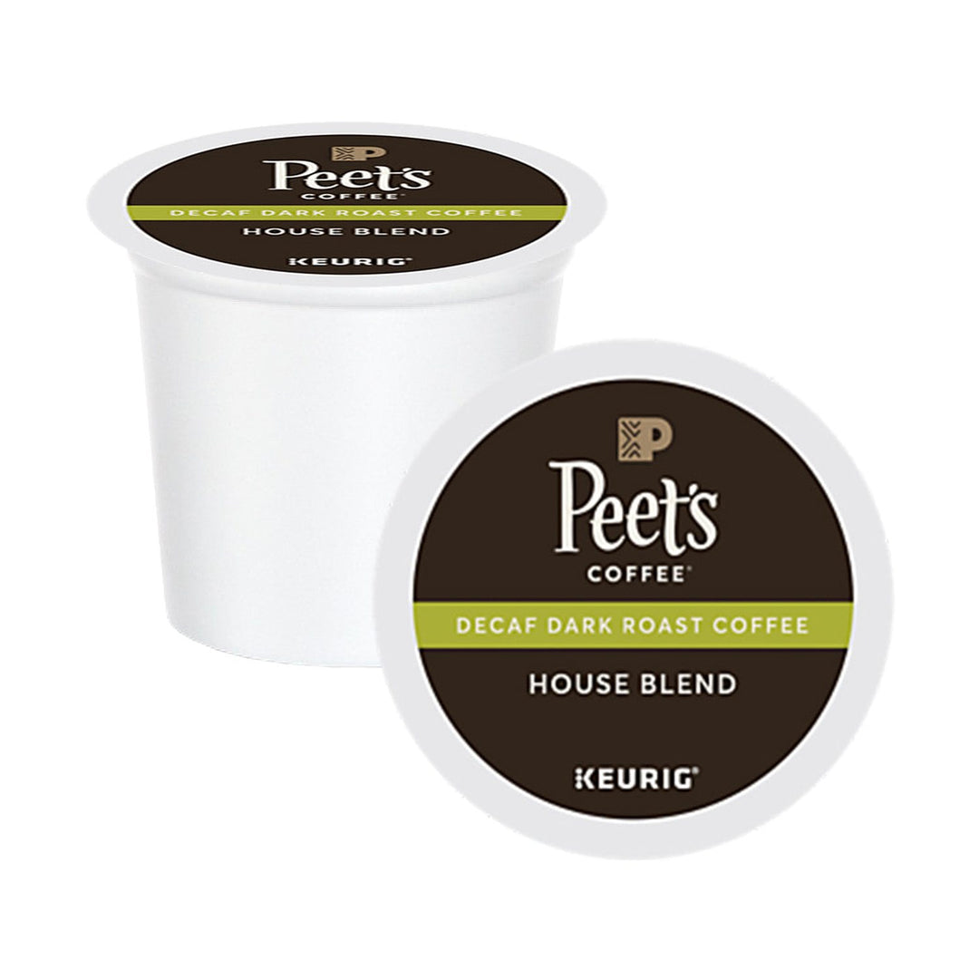 Peet's Coffee Decaf House Blend K-Cup® Pods 10 Pack