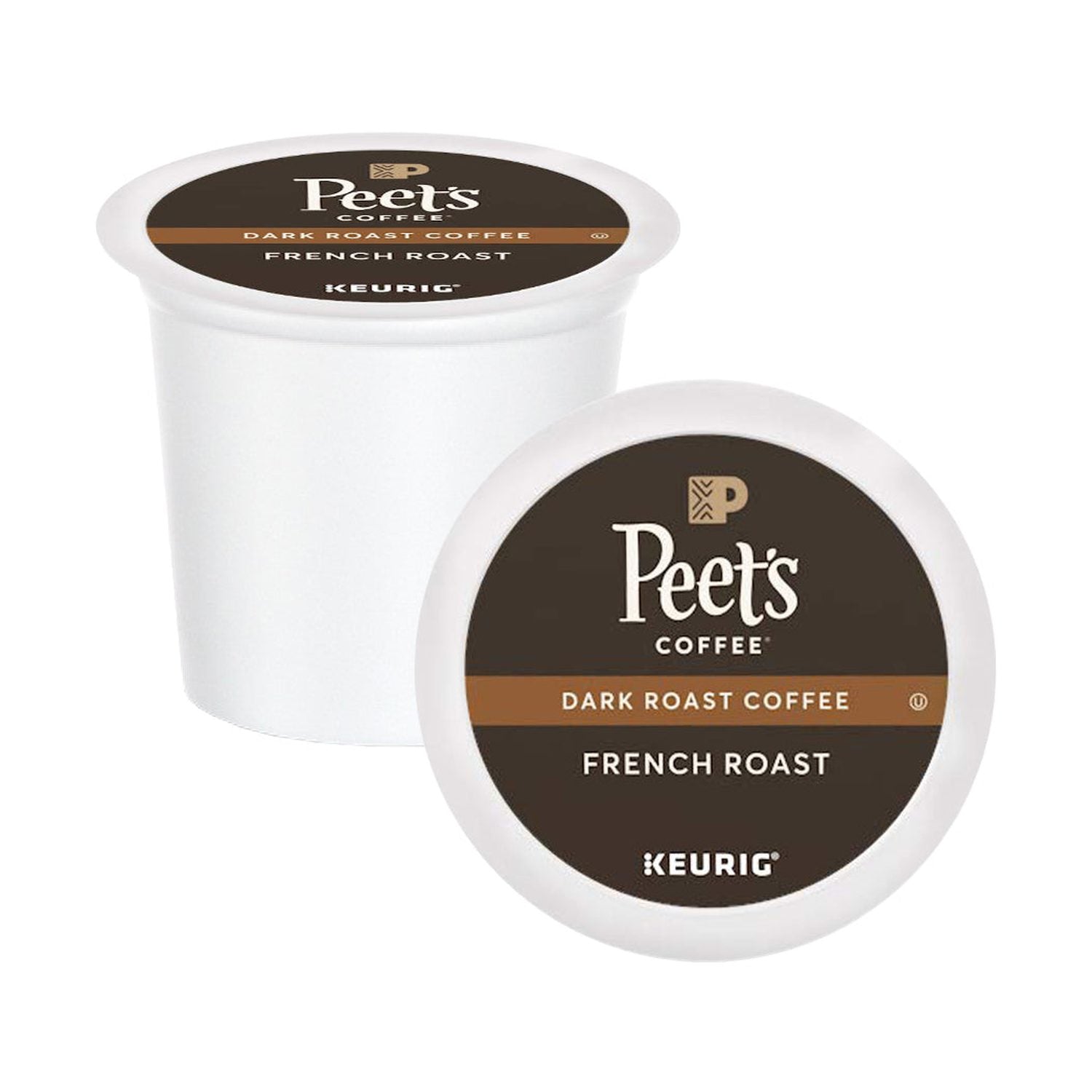Peet's Coffee French Roast K-Cup® Pods 10 Pack