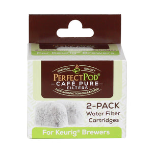 Perfect Pod Cafe Pure Filters, 2 Pack