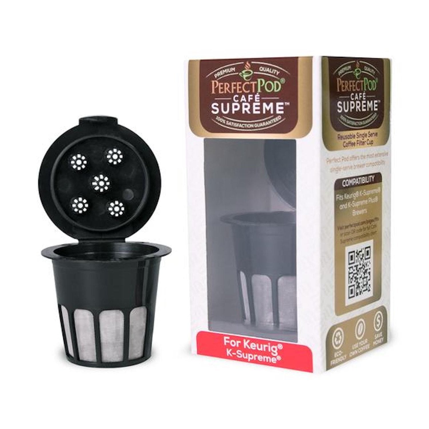 Perfect Pod Café Supreme K-Supreme® Coffee Filter Pod