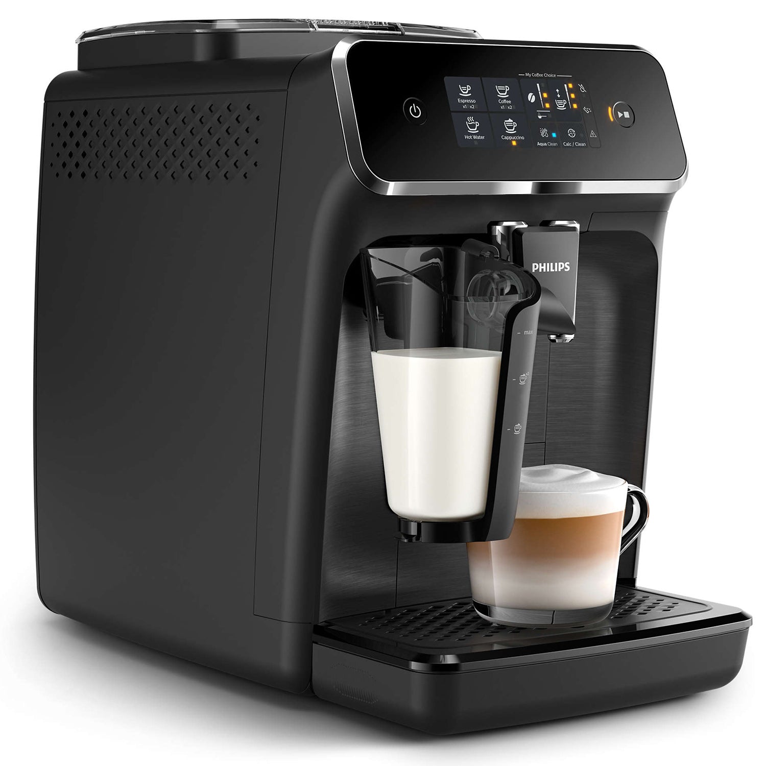 Philips 2200 LatteGo Series Super Automatic Espresso Machine #EP2230/1 –  ECS Coffee
