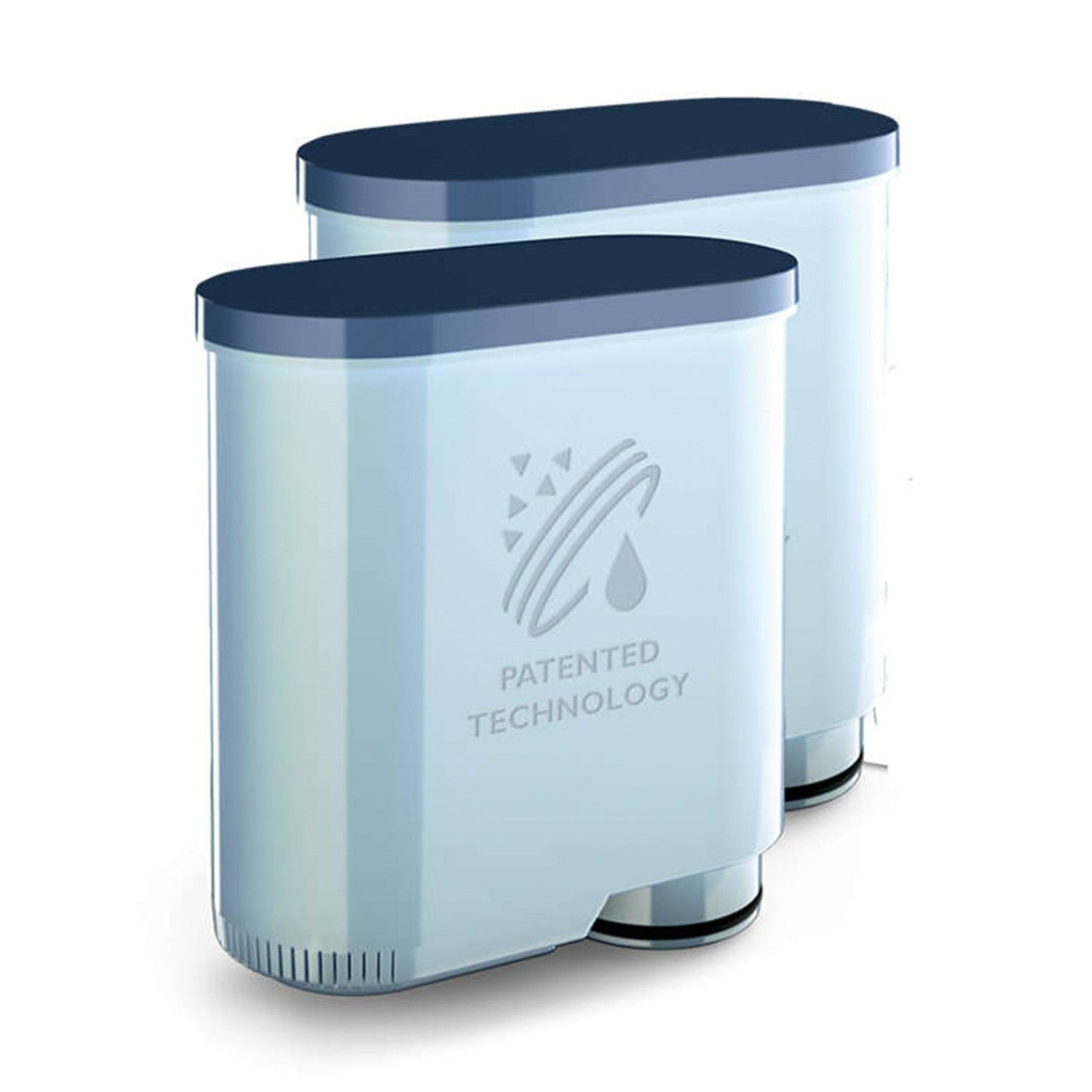 Philips Saeco AquaClean Calc and Water Filter, 2 Pack