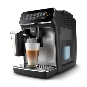 Philips Series 3200 LatteGo Automatic Espresso Machine, Silver & Black #EP3246/74