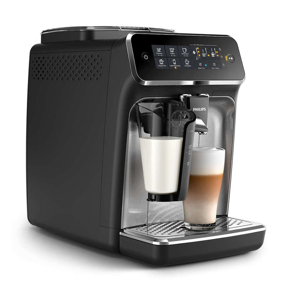 Philips Series 3200 LatteGo Automatic Espresso Machine, Silver & Black #EP3246/74