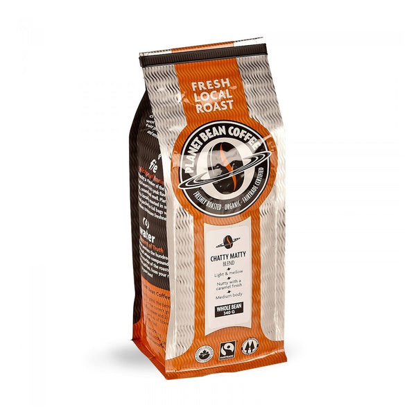 Planet Bean Chatty Matty Whole Bean Coffee 12 oz.