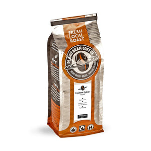 Planet Bean Freedom Fighter Whole Bean Coffee 12oz