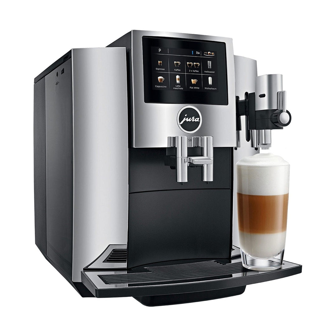 Jura S8 Automatic Espresso Machine, Chrome 
