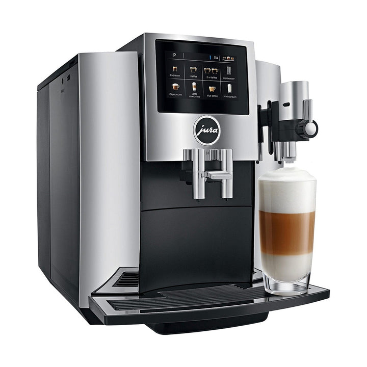 Jura S8 Automatic Espresso Machine, Chrome 