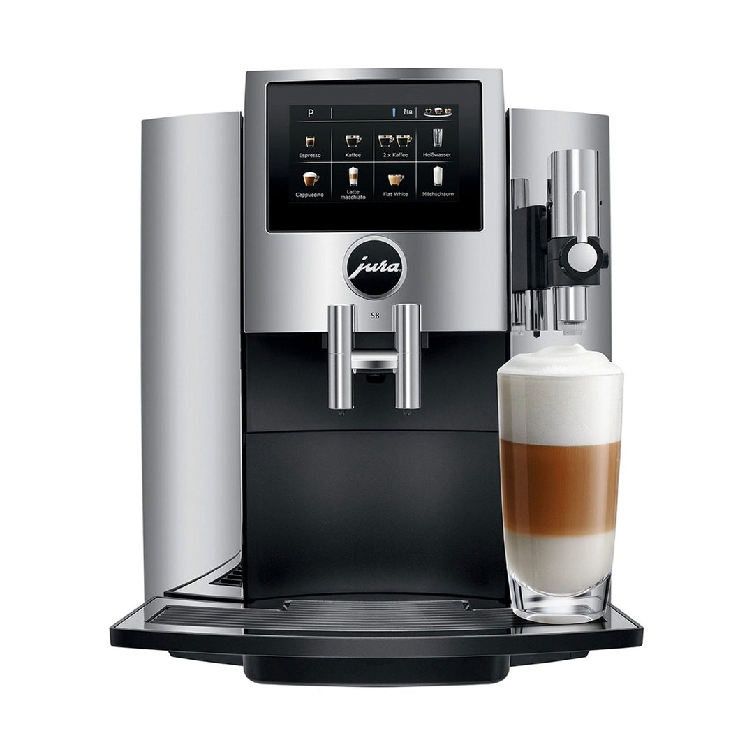 Jura S8 Automatic Espresso Machine, Chrome 