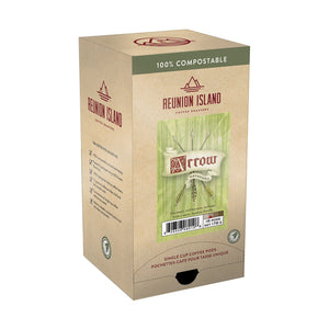 Reunion Coffee Roasters Arrow Espresso Pods, 16 Pack