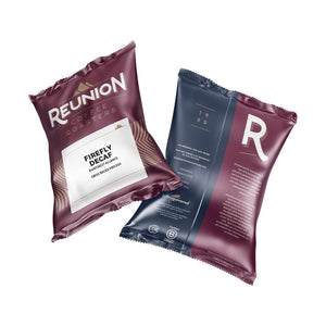 Reunion Coffee Roasters Firefly Decaf Coffee Fraction Packs, 24 x 2.5 oz