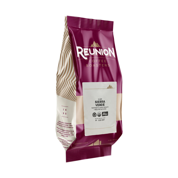 Reunion Coffee Roasters Sierra Verde Whole Bean Coffee 2 lb