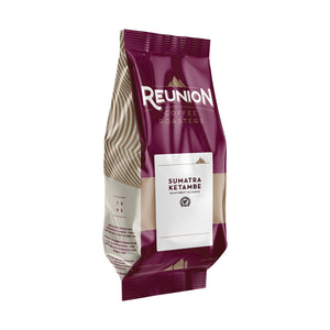 Reunion Coffee Roasters Sumatra Ketambe Whole Bean Coffee 2 lb