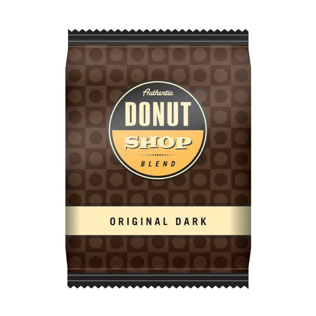 Reunion Island Authentic Donut Shop Original Dark Ground Coffee 2 oz. 42 Count