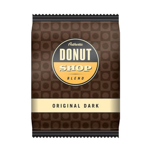 Reunion Island Authentic Donut Shop Original Dark Ground Coffee 2 oz. 42 Count