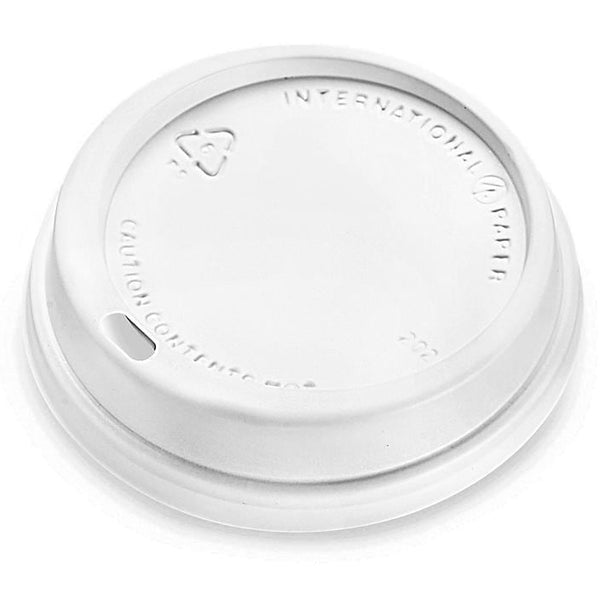 Dome Lids for 10oz Hot Paper Coffee Cups, 1000 Count