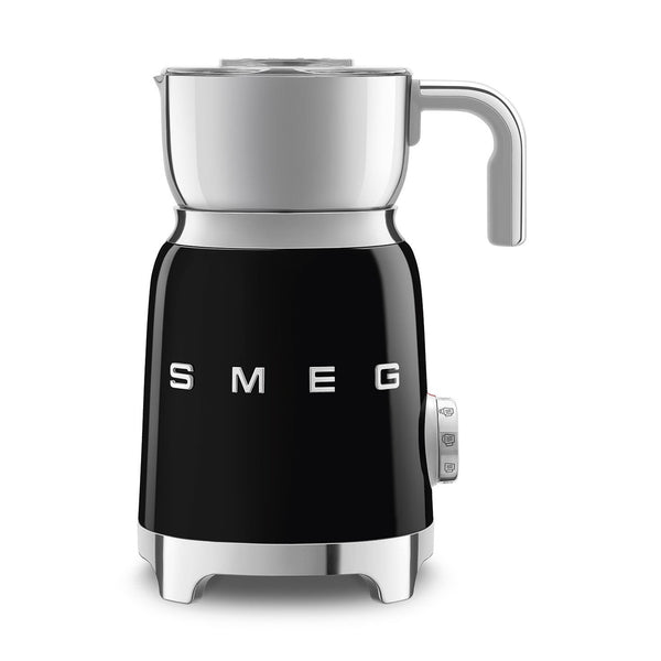 SMEG Electric Milk Frother, Black