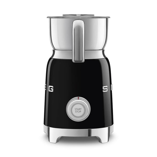 SMEG Electric Milk Frother, Black