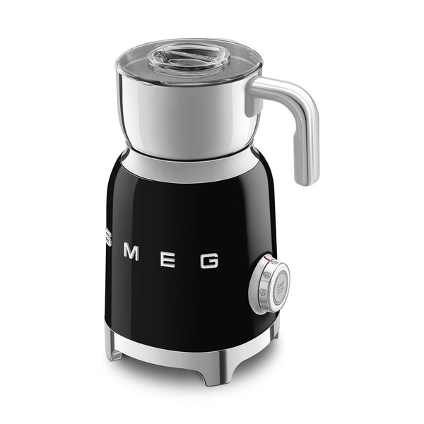 SMEG Electric Milk Frother, Black