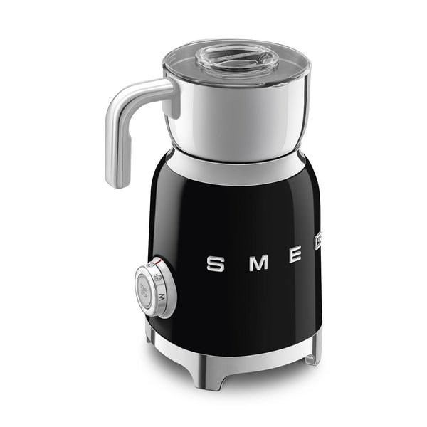 SMEG Electric Milk Frother, Black