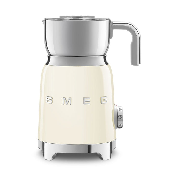 SMEG Electric Milk Frother, Cream