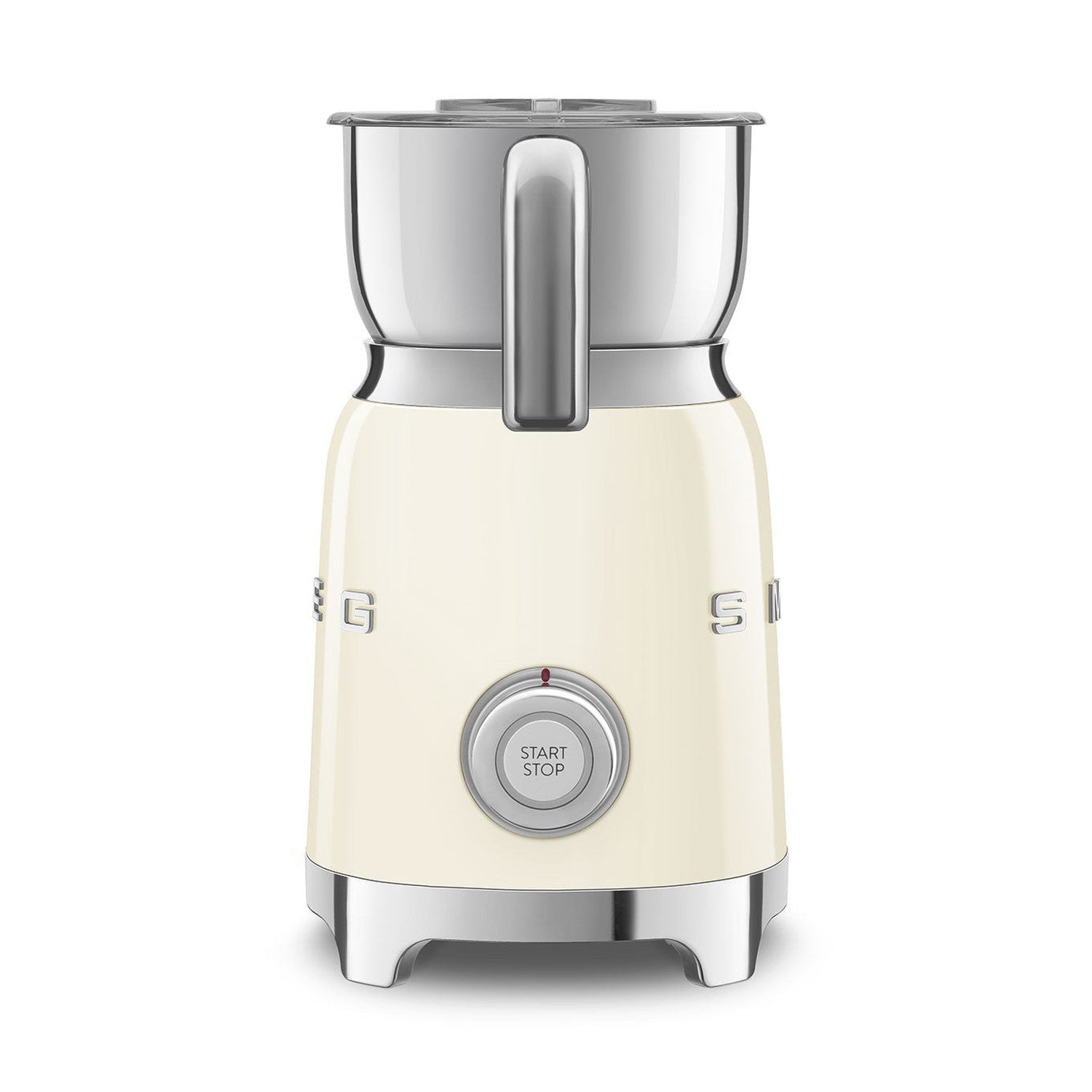 SMEG Electric Milk Frother, Cream