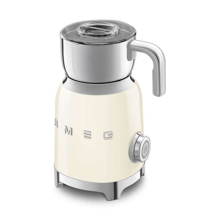 SMEG Electric Milk Frother, Cream
